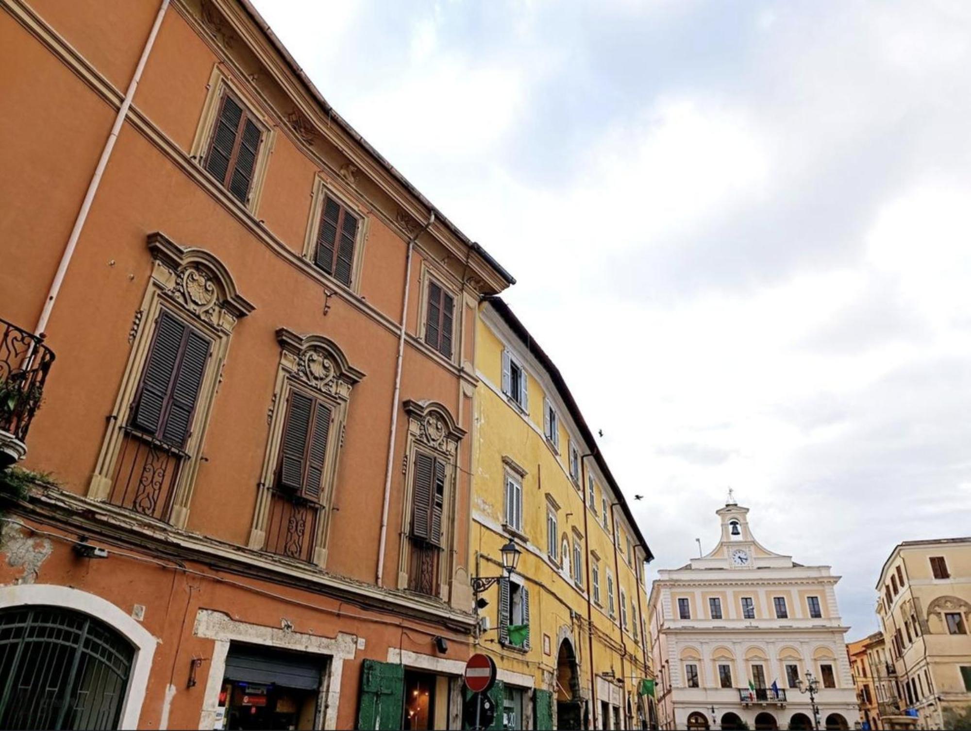 Dimora Palazzo Morelli Чівіта-Кастеллана Екстер'єр фото