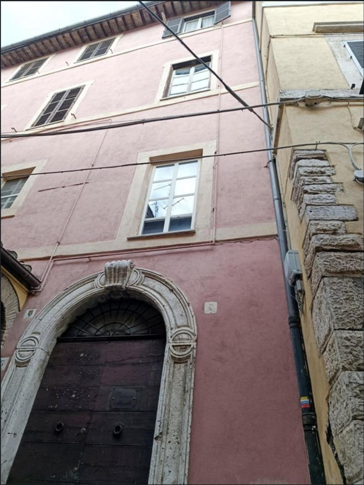 Dimora Palazzo Morelli Чівіта-Кастеллана Екстер'єр фото